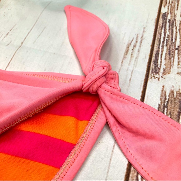 Arizona Jean Co. Bikini Bottoms Baby Pink Sz Small - Picture 2 of 8